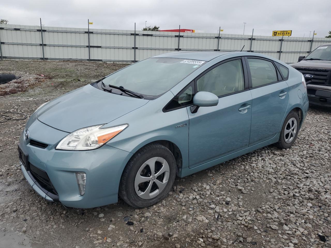 TOYOTA PRIUS 2013