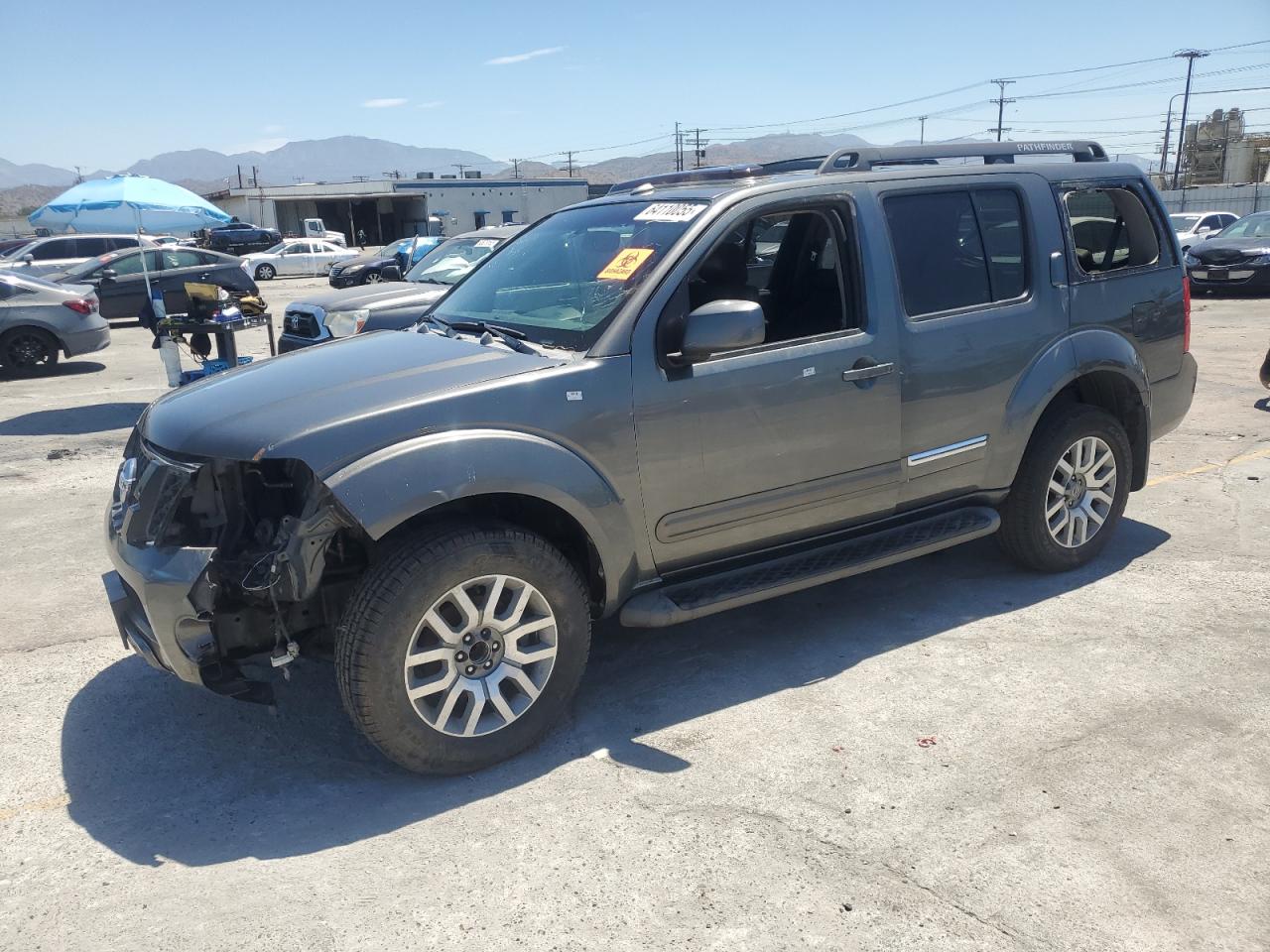NISSAN PATHFINDER 2008