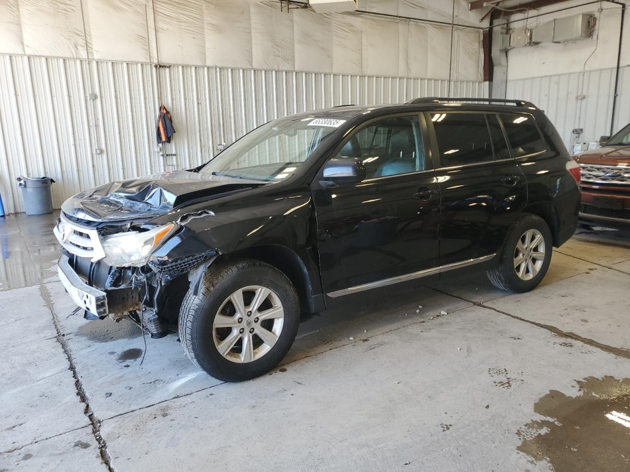 TOYOTA HIGHLANDER 2012