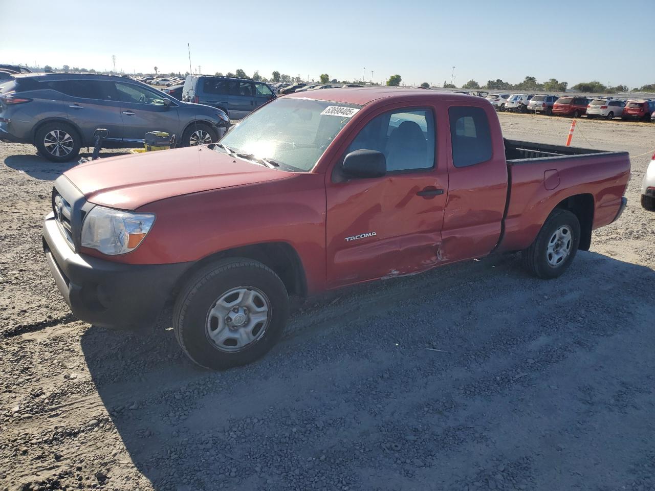TOYOTA TACOMA ACC 2009