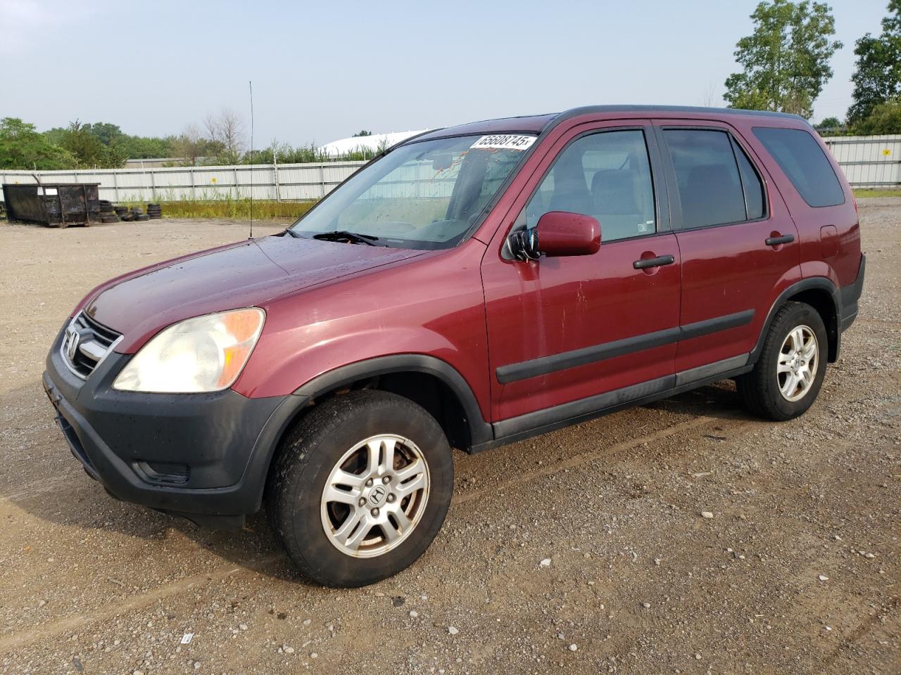 HONDA CR-V EX 2003