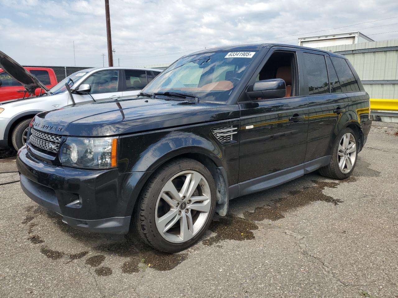 LAND ROVER RANGE ROVE 2013