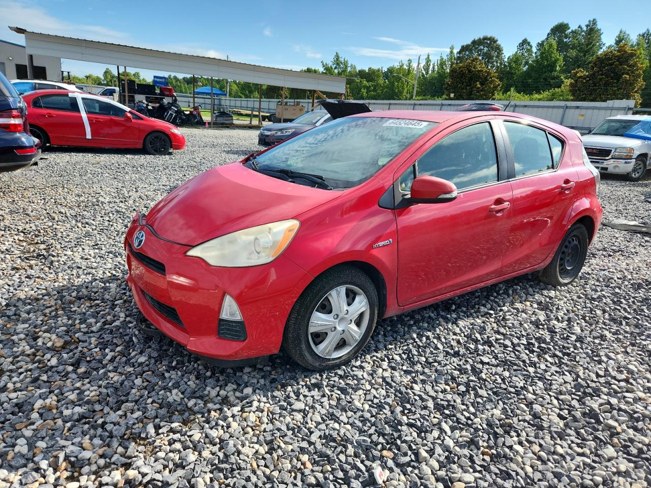 TOYOTA PRIUS C 2012