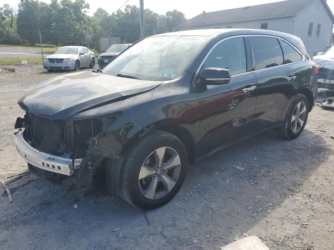 ACURA MDX 2014