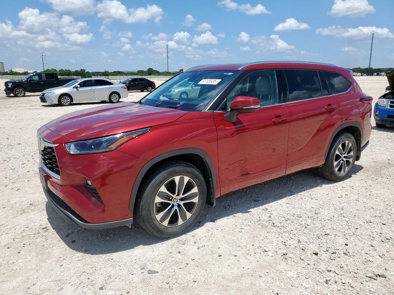 TOYOTA HIGHLANDER 2021