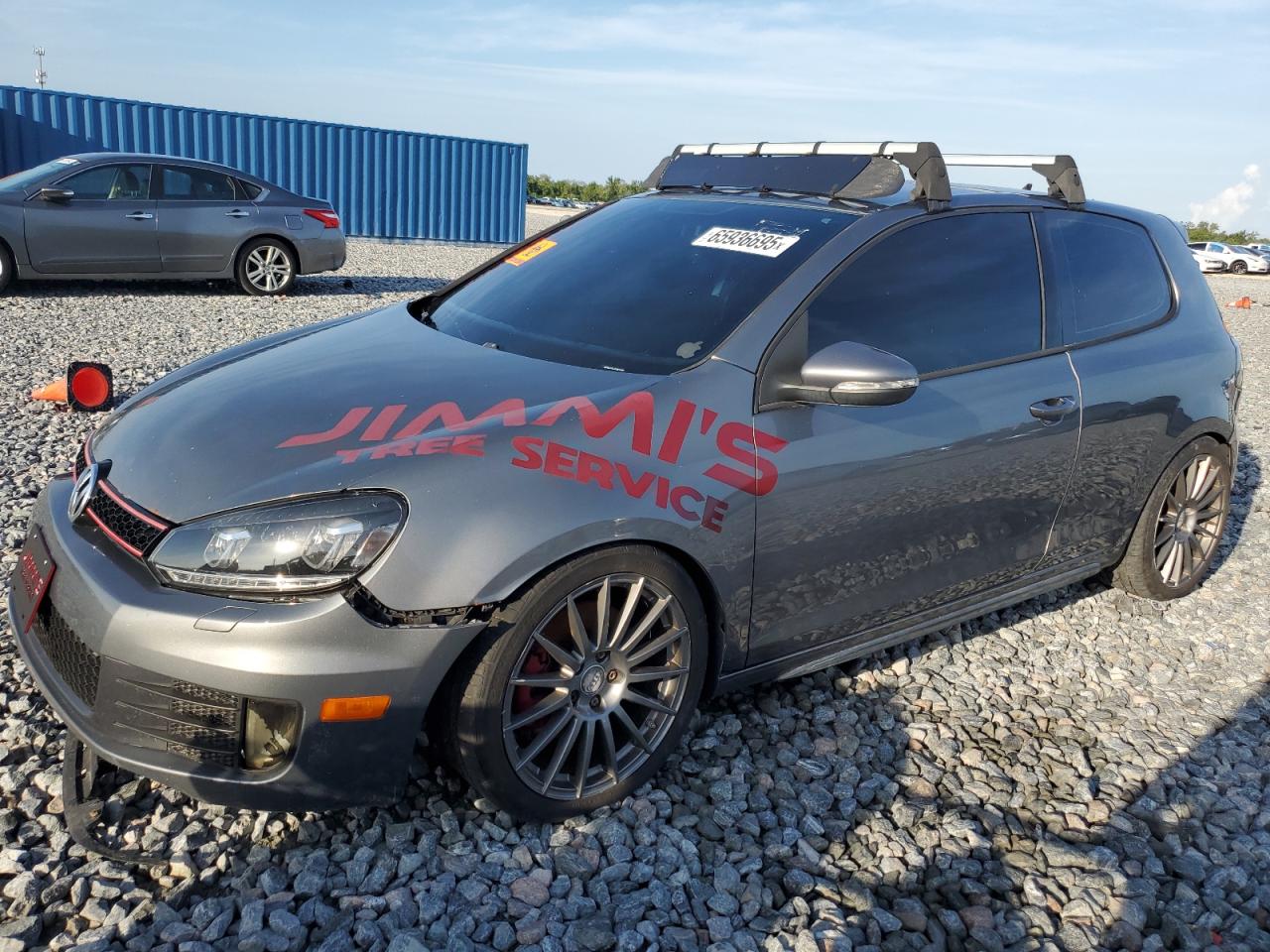 VOLKSWAGEN GTI 2012