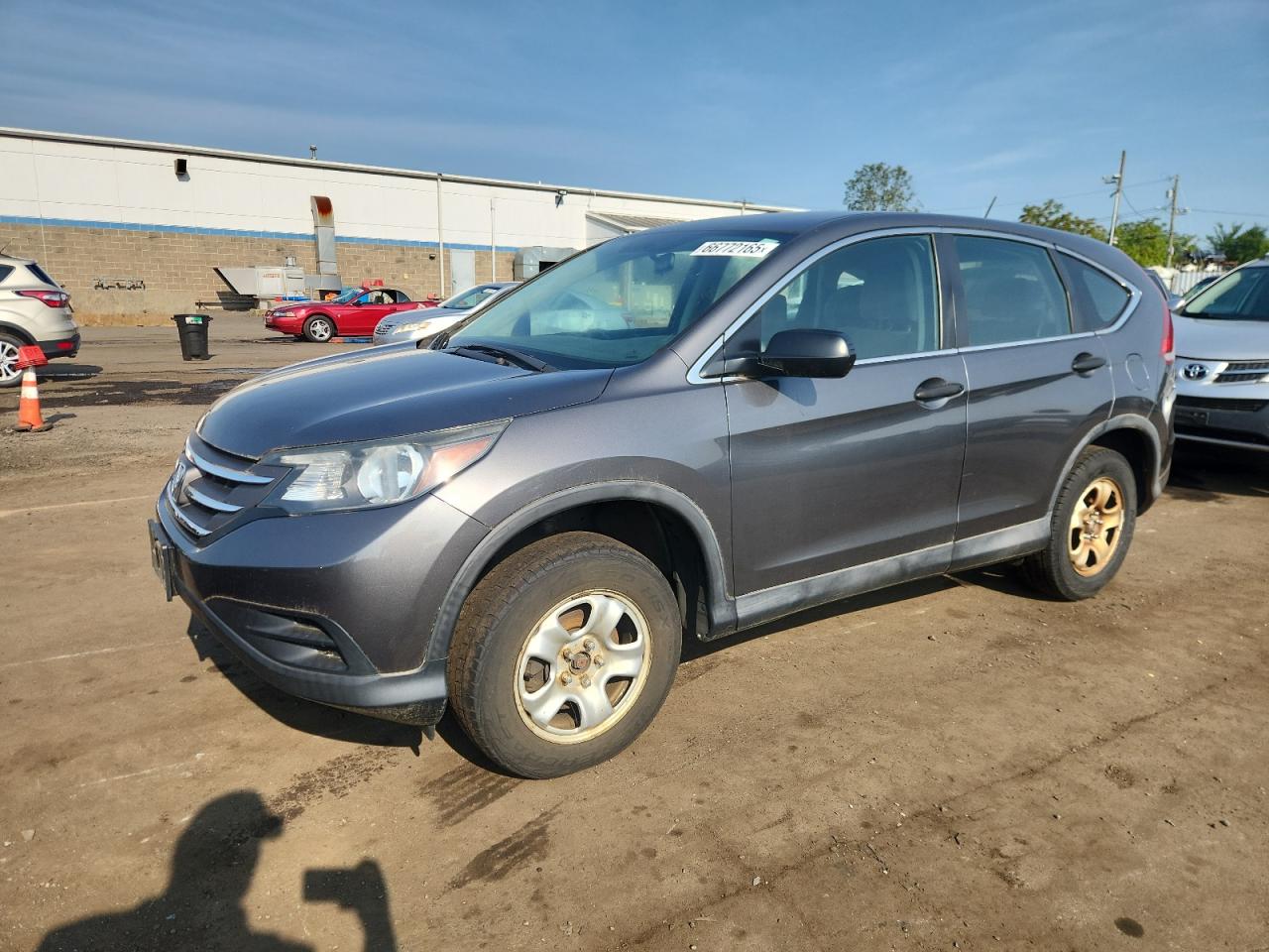 HONDA CR-V LX 2014
