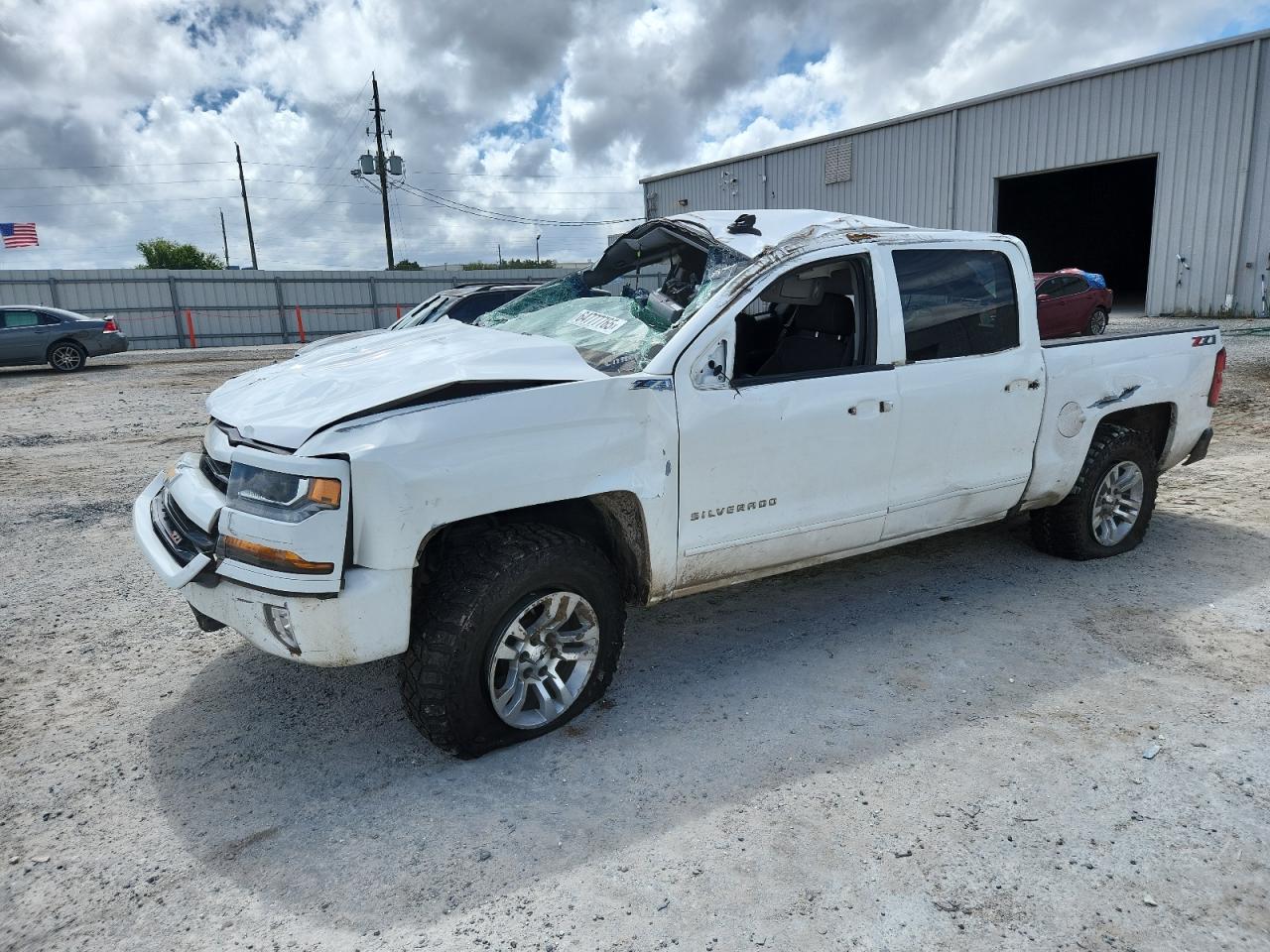 CHEVROLET SILVERADO 2018