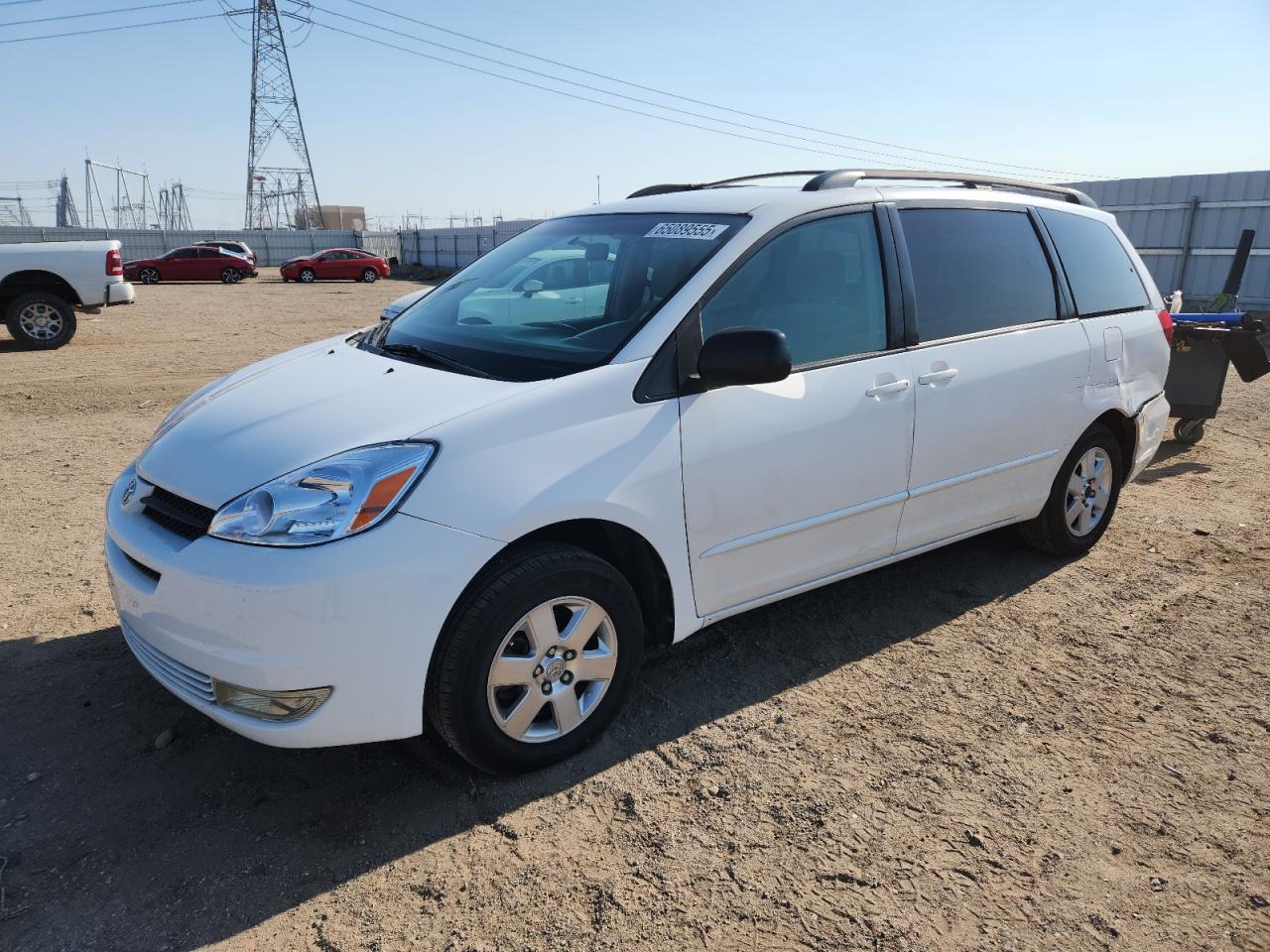 TOYOTA SIENNA CE 2005