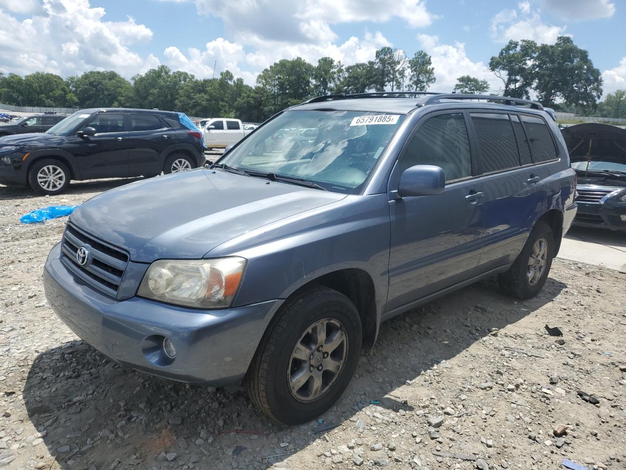 TOYOTA HIGHLANDER 2004