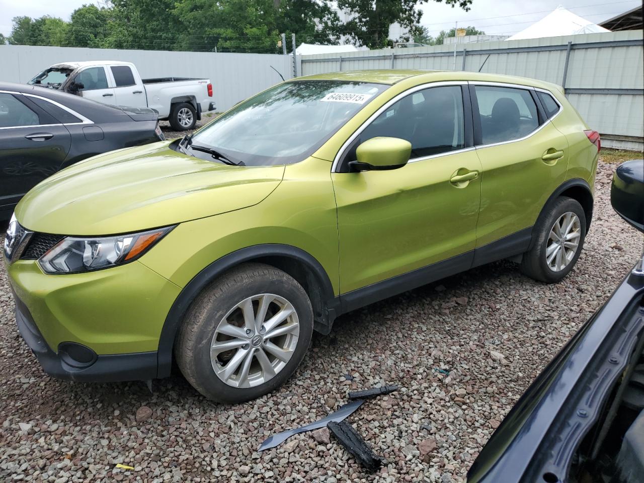 NISSAN ROGUE SPOR 2017