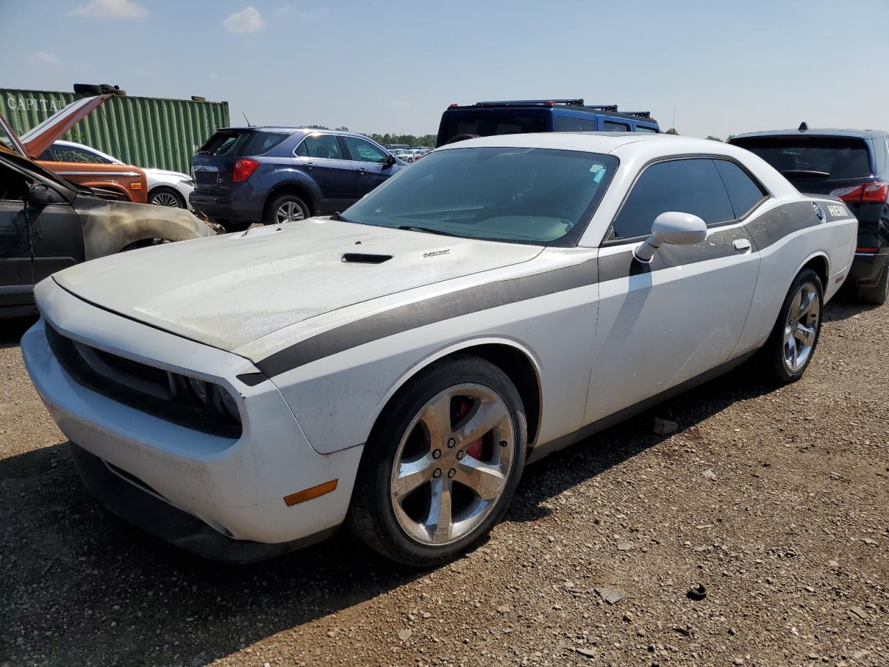DODGE CHALLENGER 2013