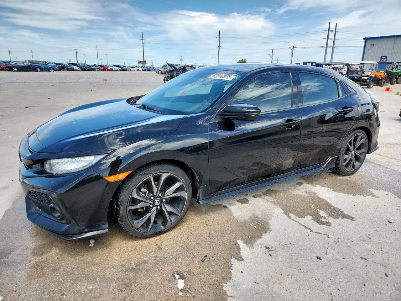 HONDA CIVIC SPOR 2018