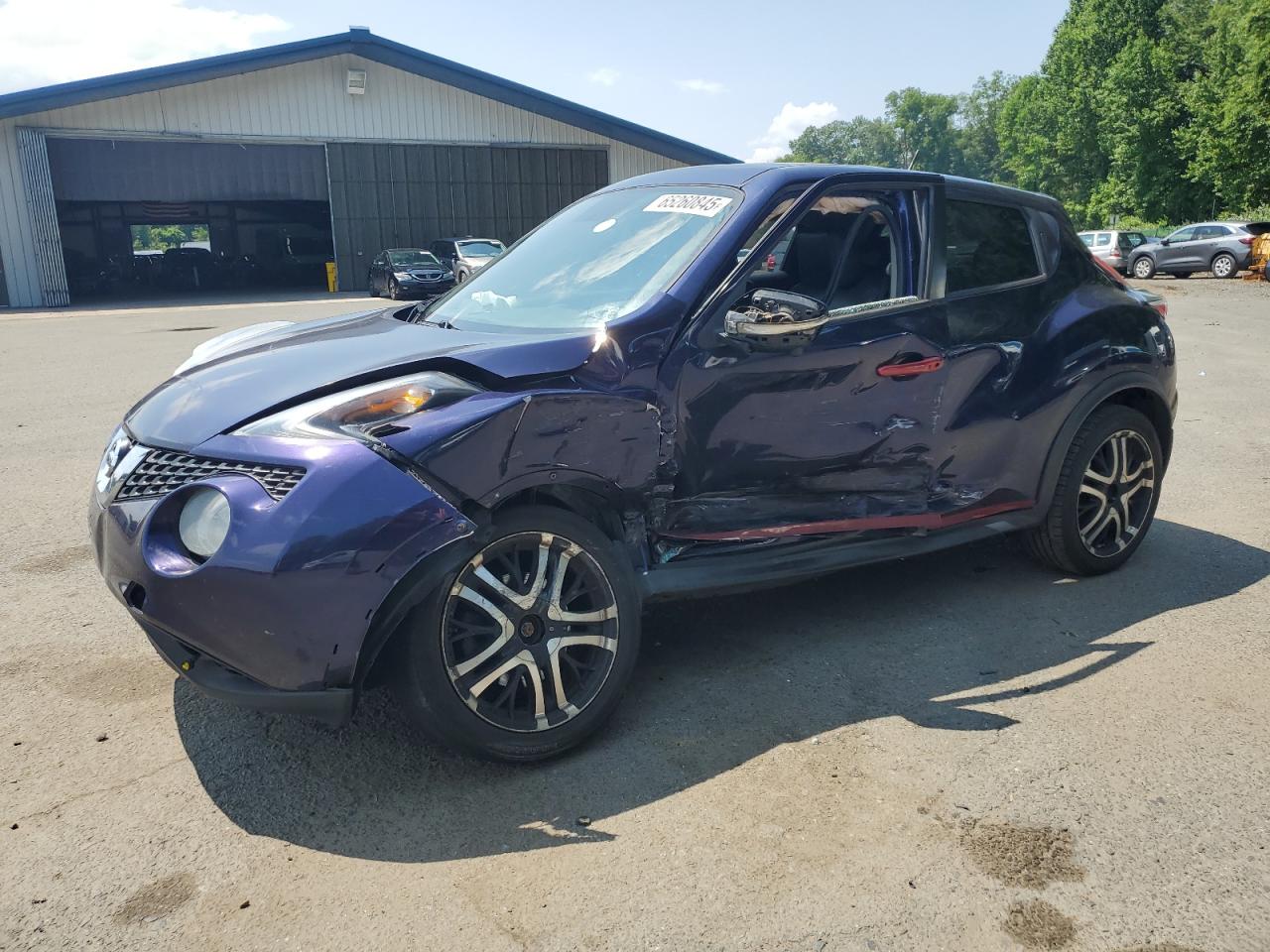 NISSAN JUKE S 2016