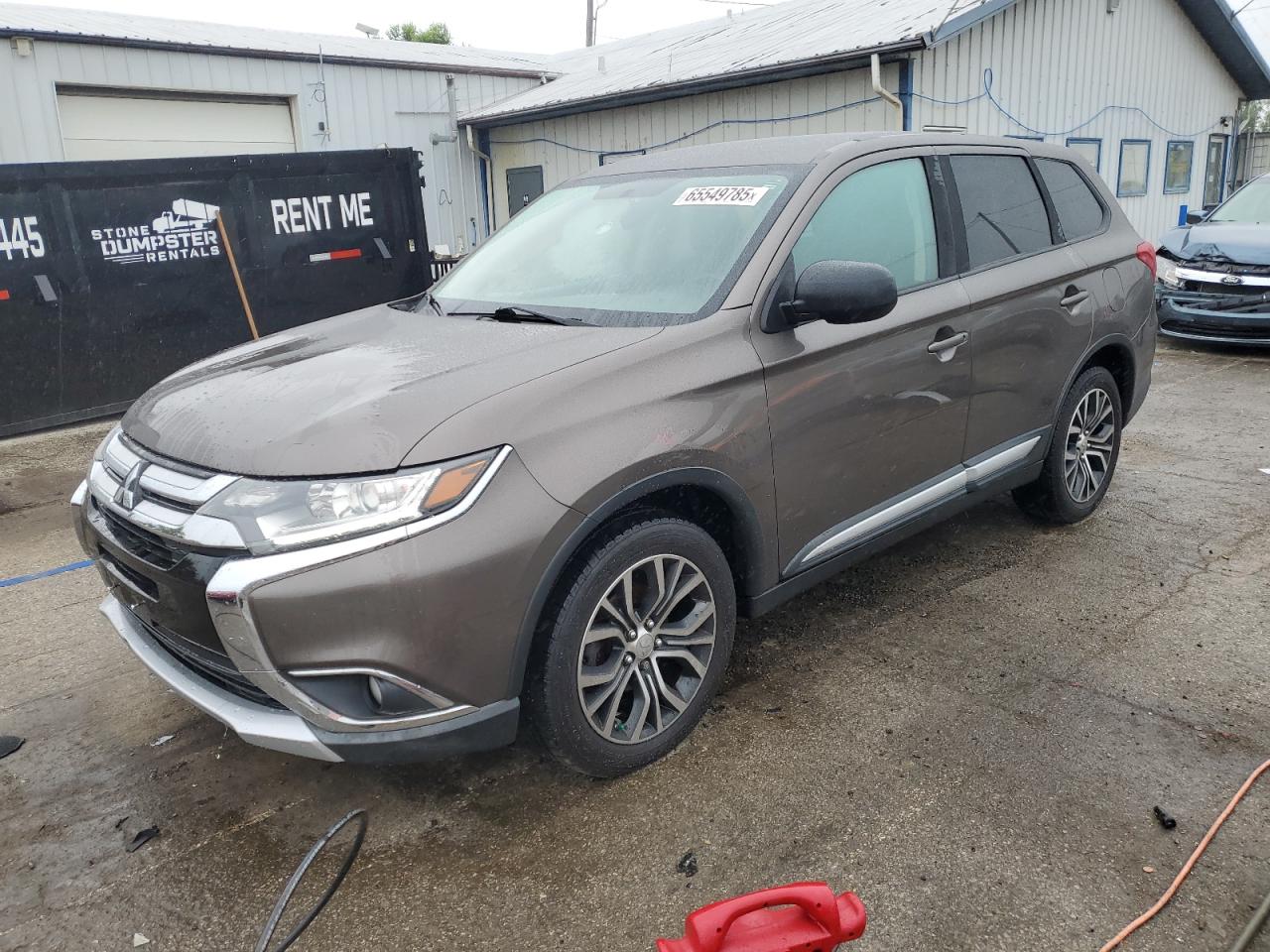 MITSUBISHI OUTLANDER 2017