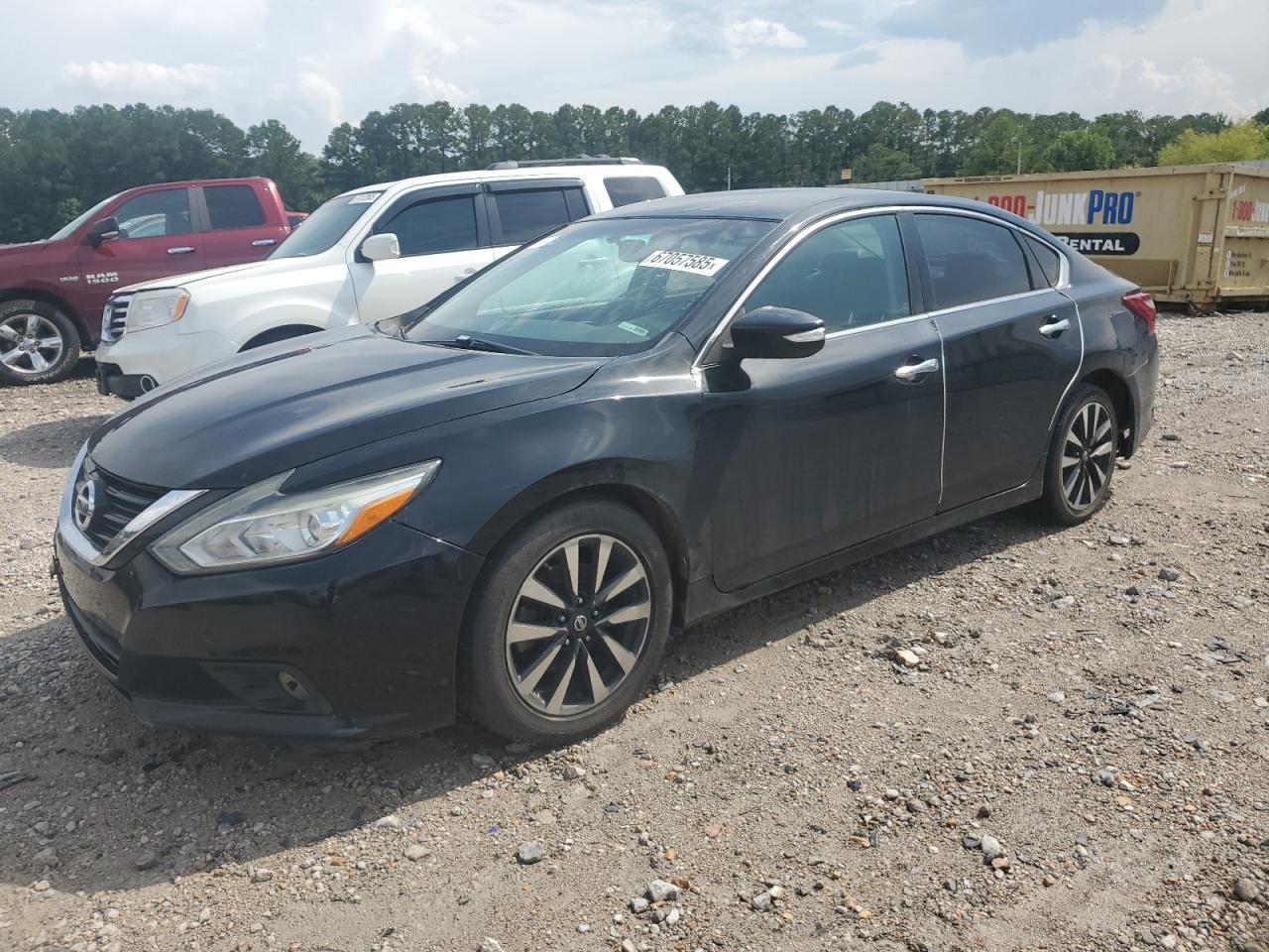NISSAN ALTIMA 2.5 2018