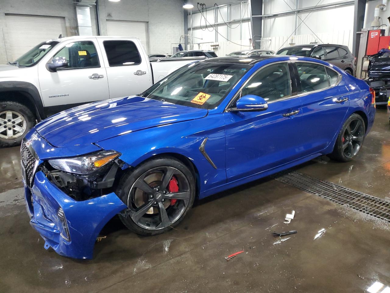 GENESIS G70 PRESTI 2020