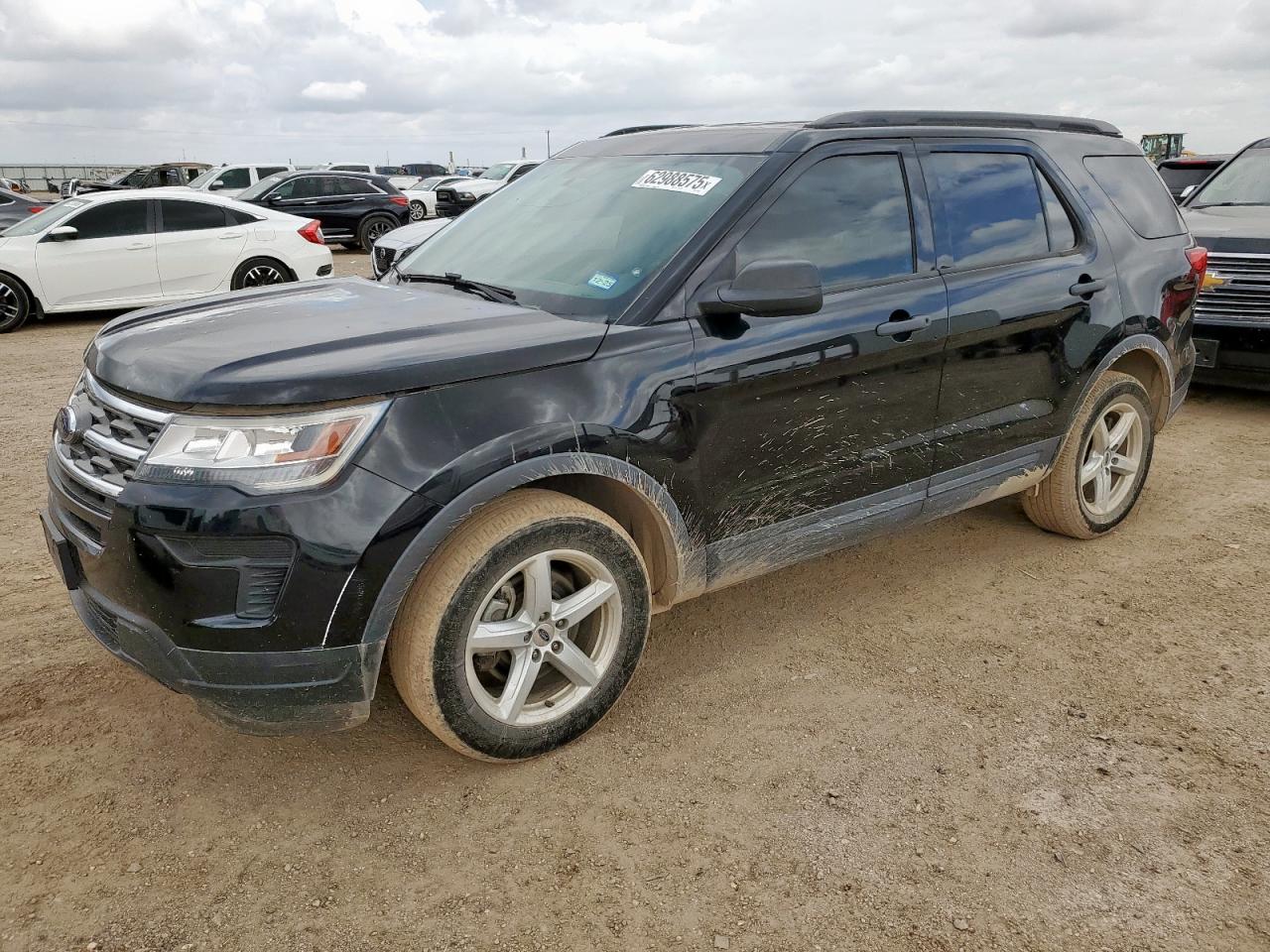 FORD EXPLORER 2018