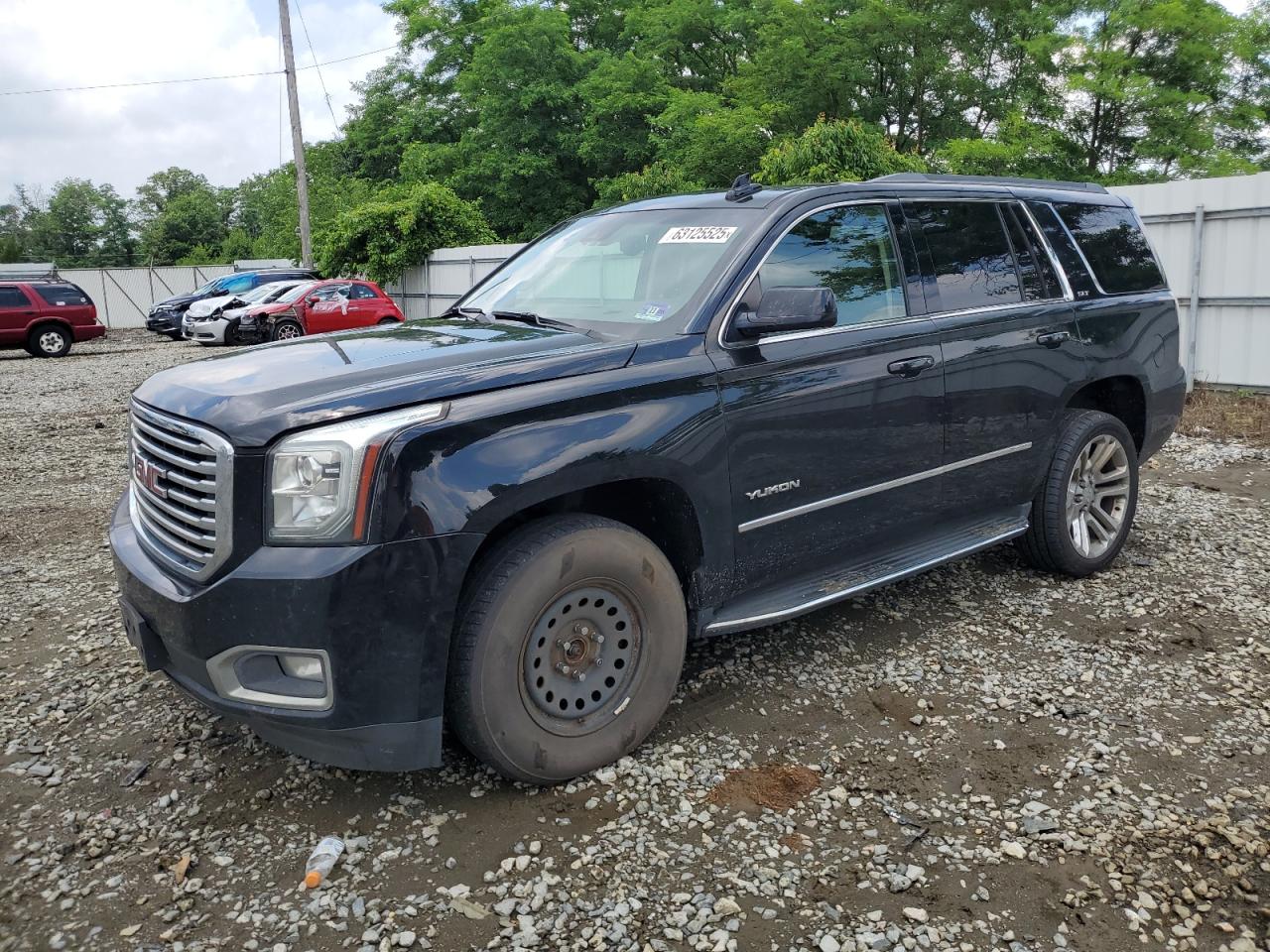GMC YUKON SLT 2018