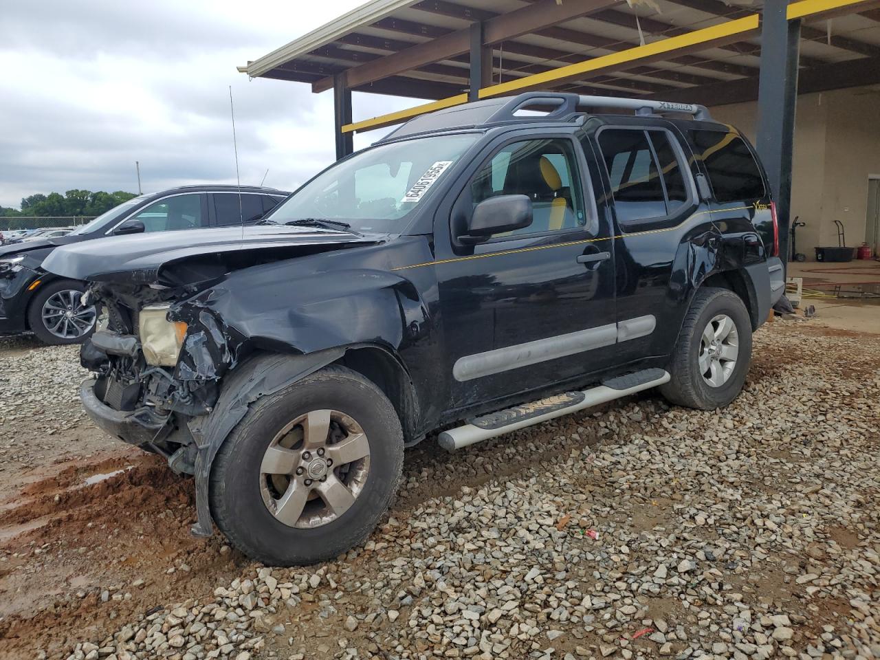 NISSAN XTERRA OFF 2011