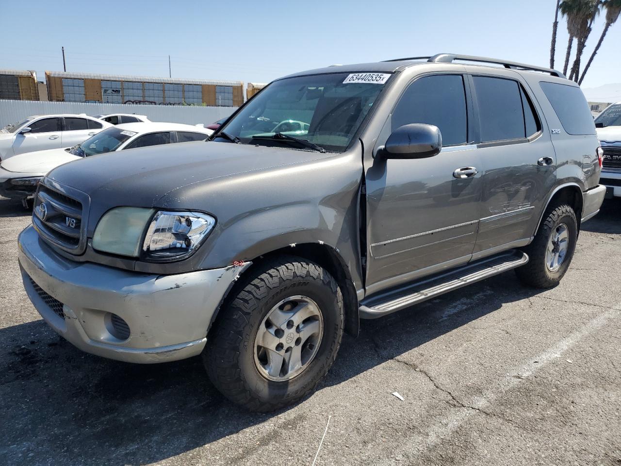 TOYOTA SEQUOIA SR 2004