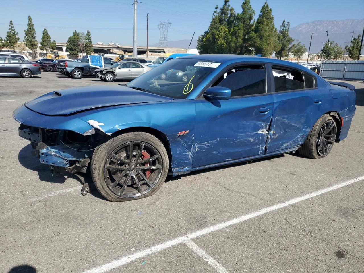 DODGE CHARGER SC 2020