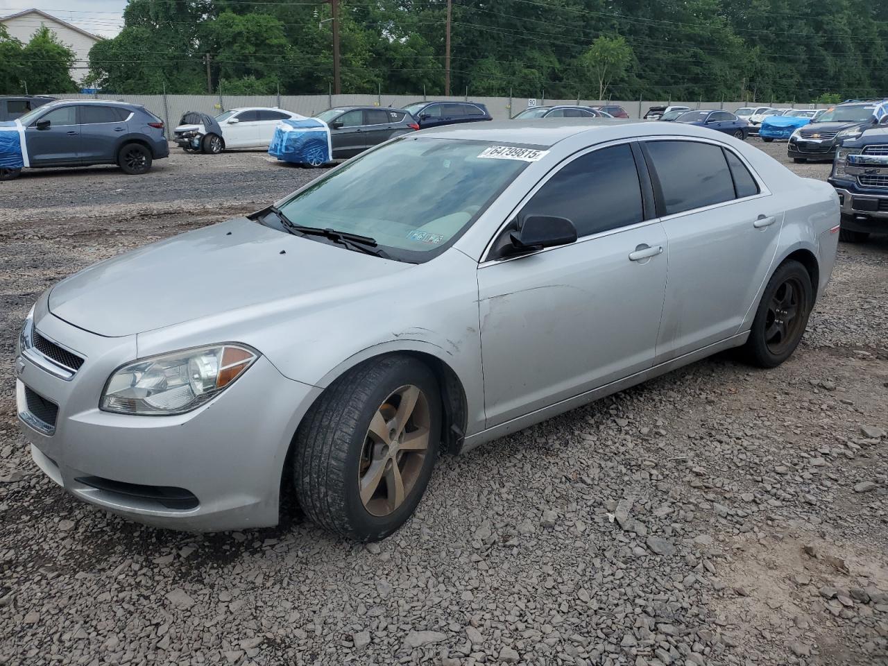 CHEVROLET MALIBU LS 2012