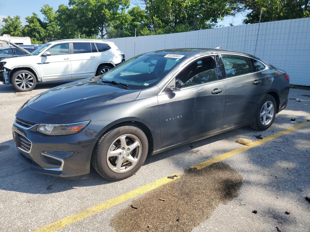 CHEVROLET MALIBU LS 2017