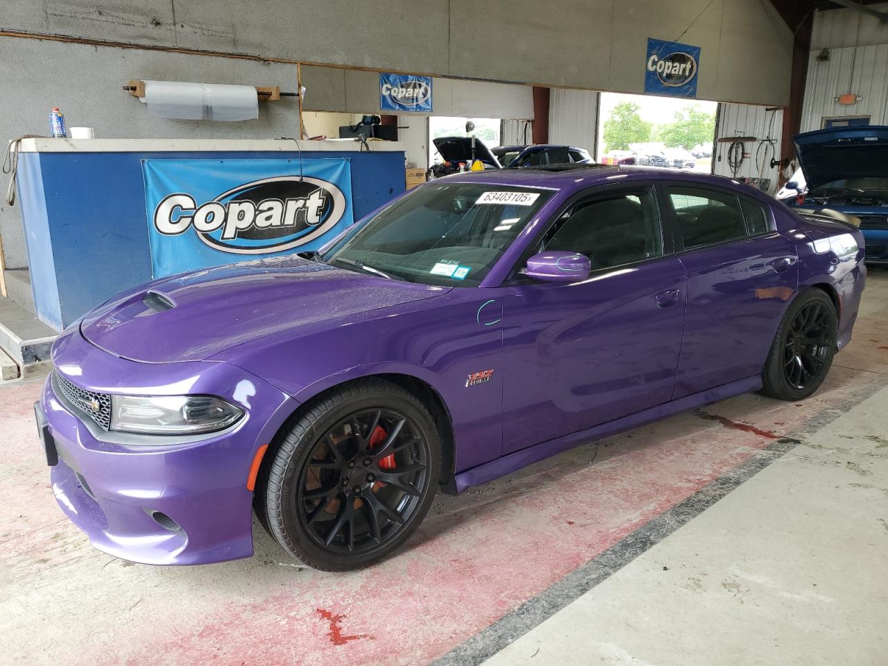 DODGE CHARGER R/ 2016