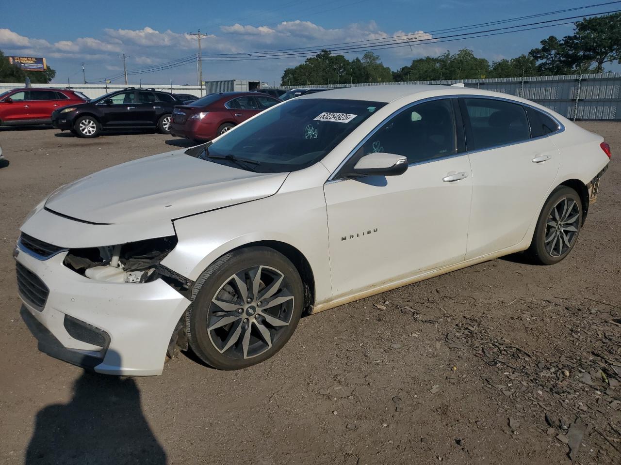 CHEVROLET MALIBU 2016