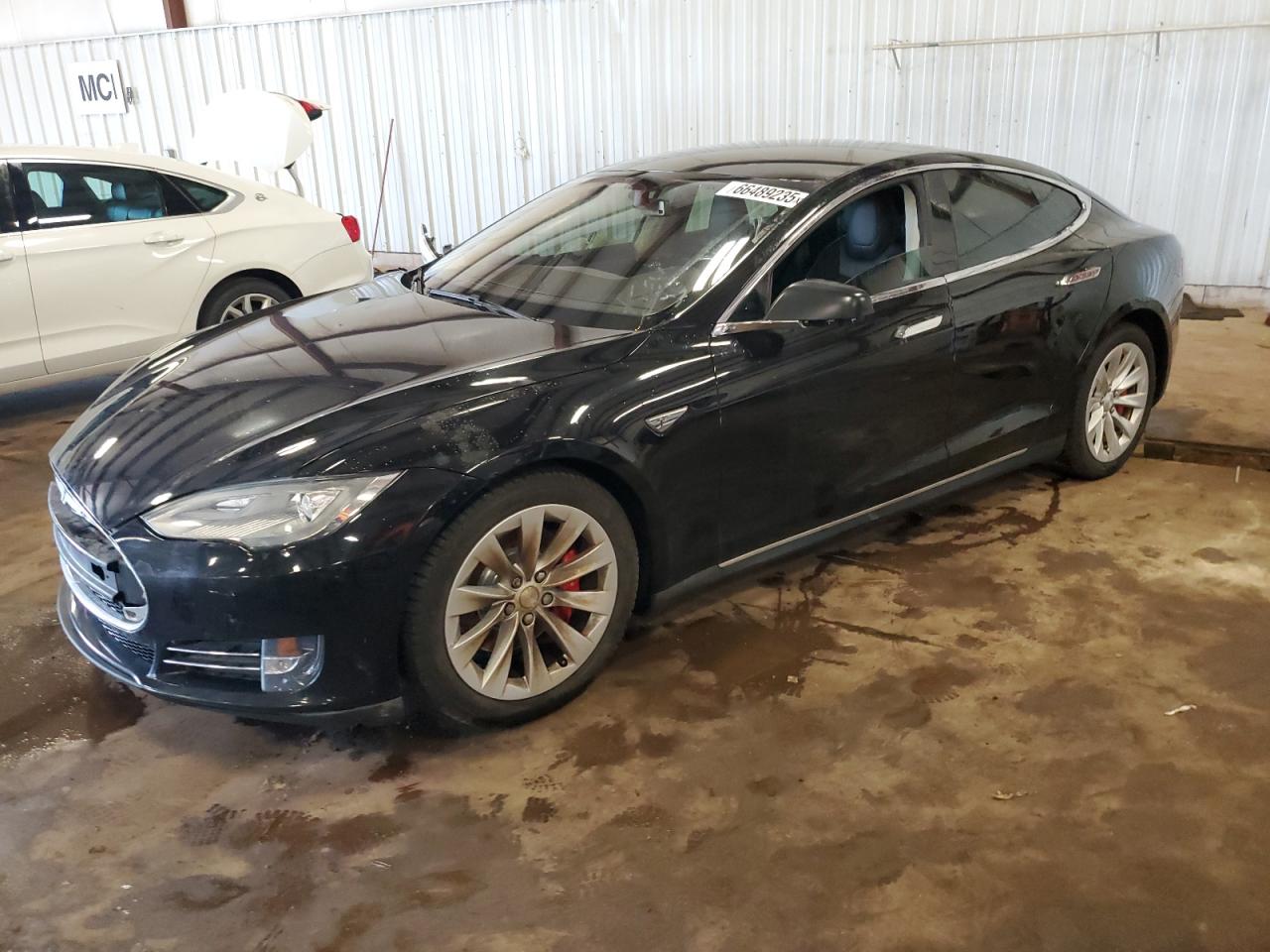 TESLA MODEL S 2014