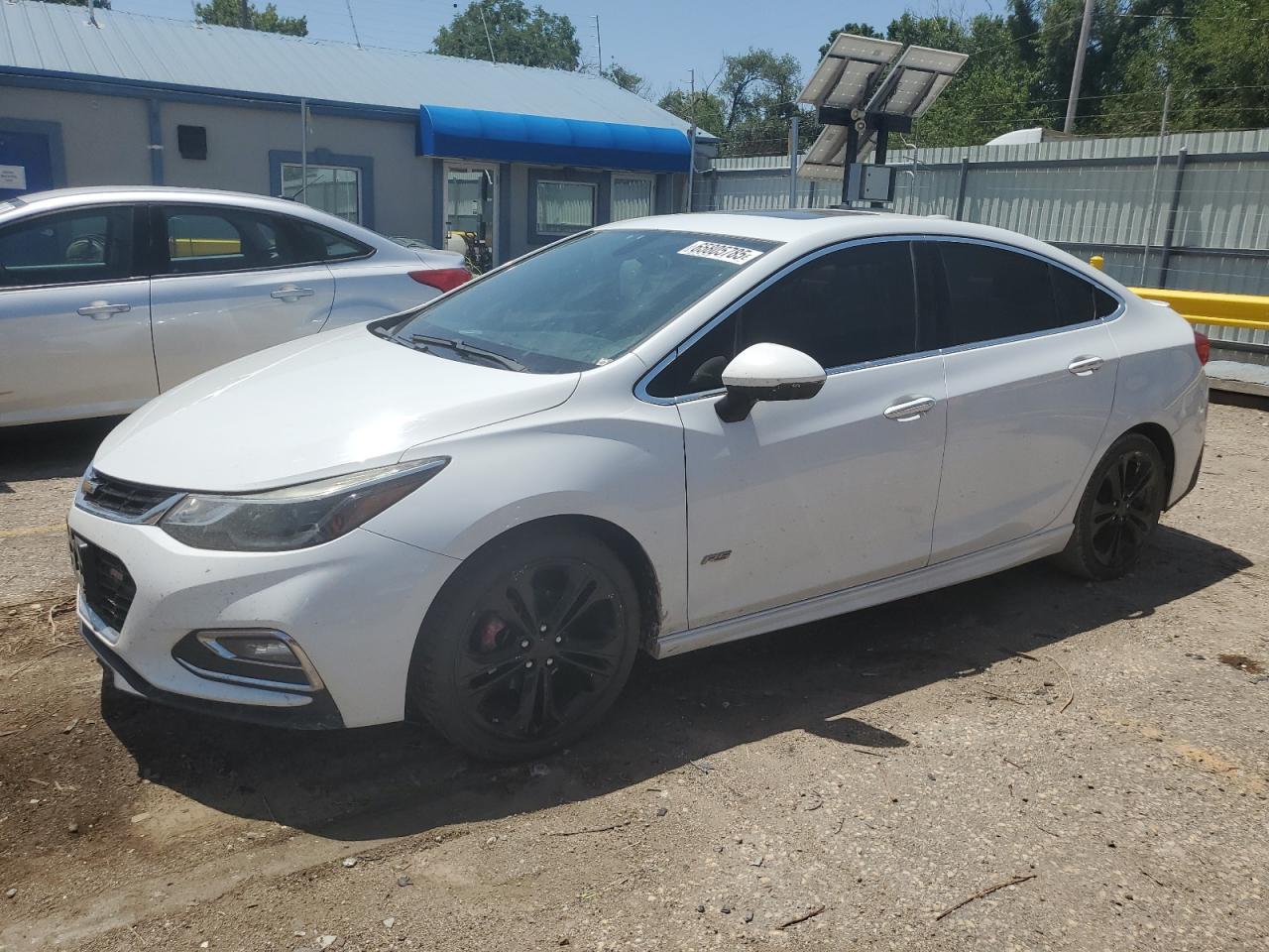 CHEVROLET CRUZE PREM 2016