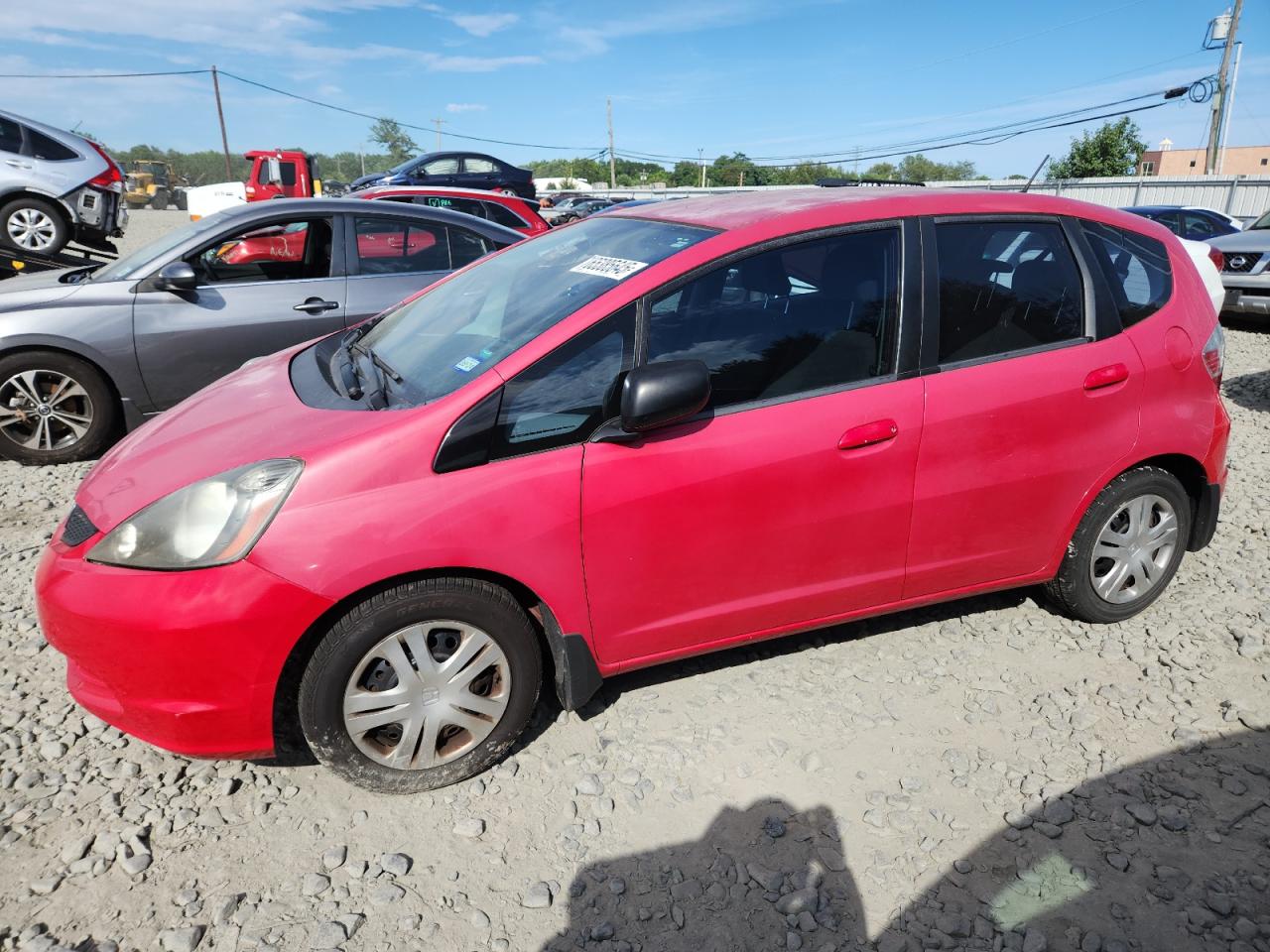 HONDA FIT 2009