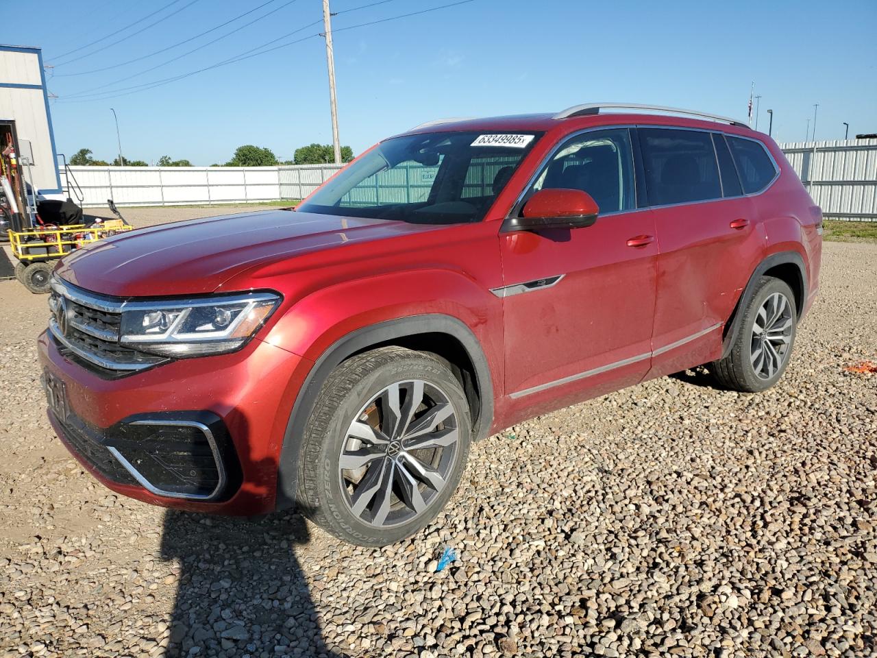 VOLKSWAGEN ATLAS SEL 2021