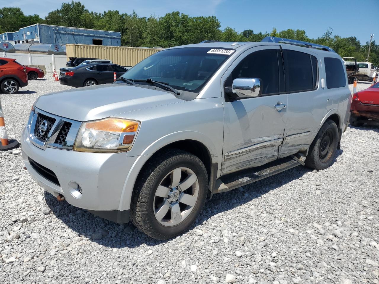 NISSAN ARMADA SE 2010