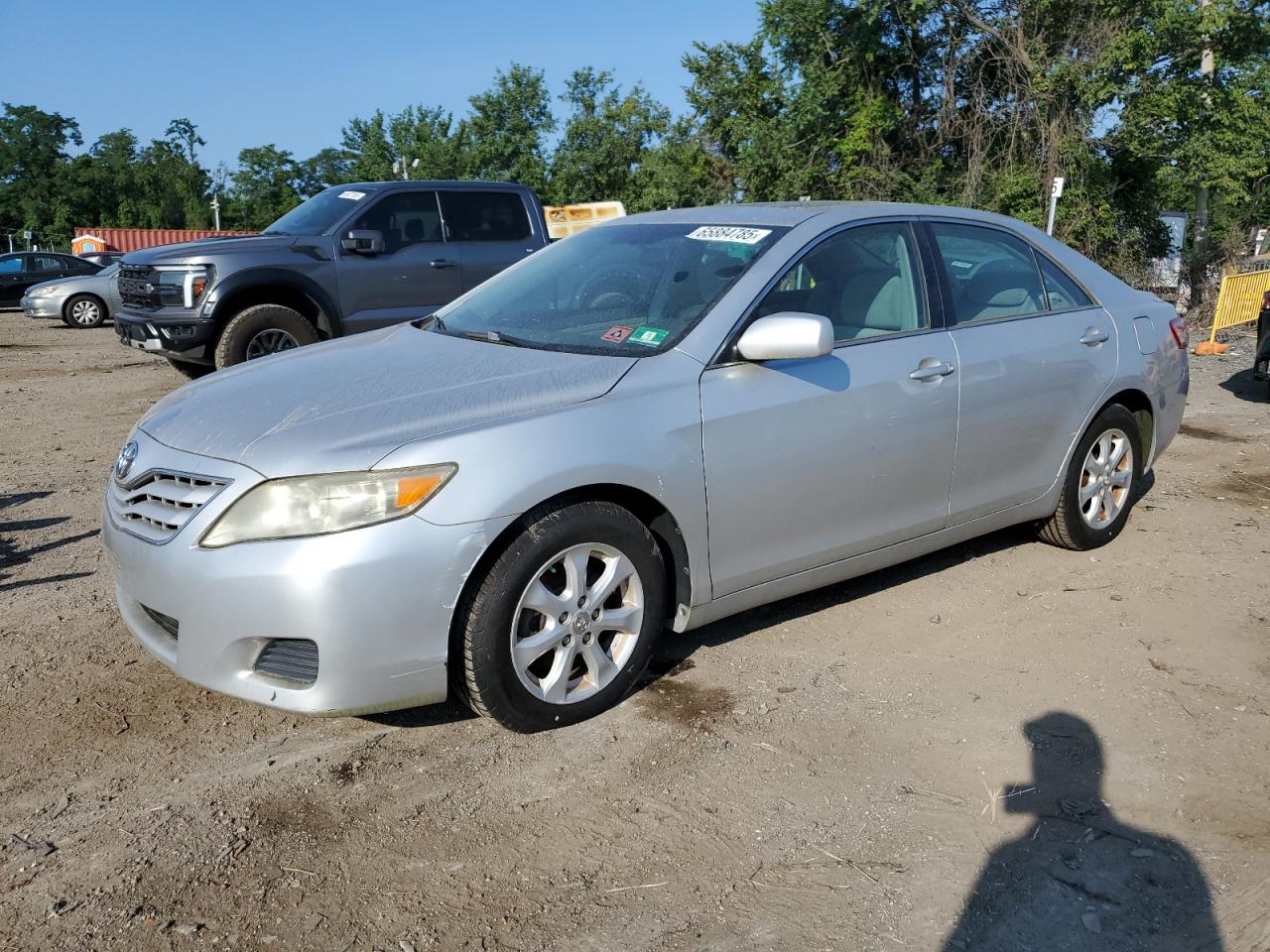 TOYOTA CAMRY BASE 2011