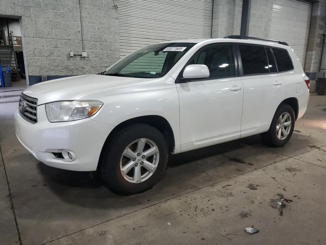 TOYOTA HIGHLANDER 2010