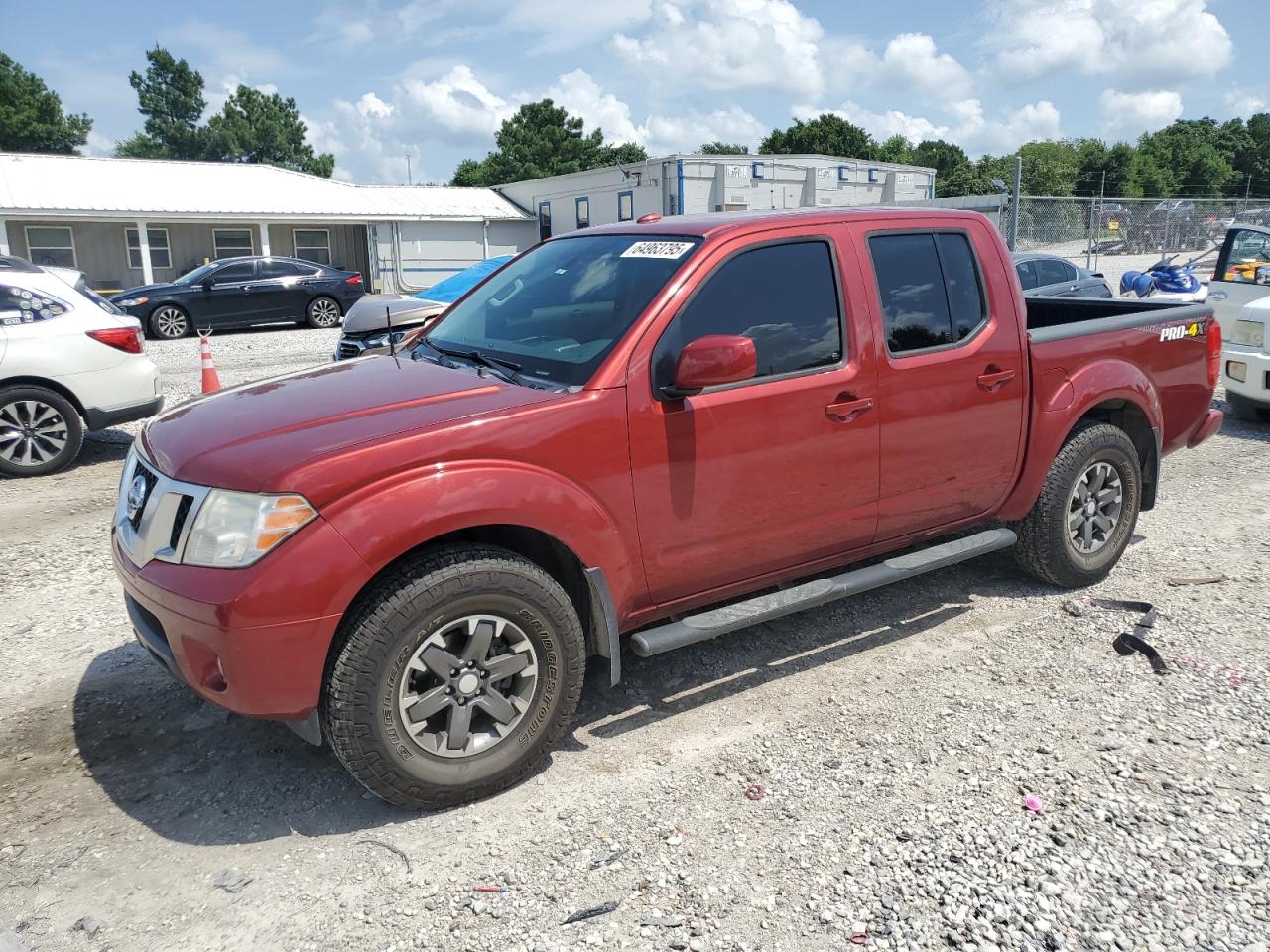 NISSAN FRONTIER S 2017