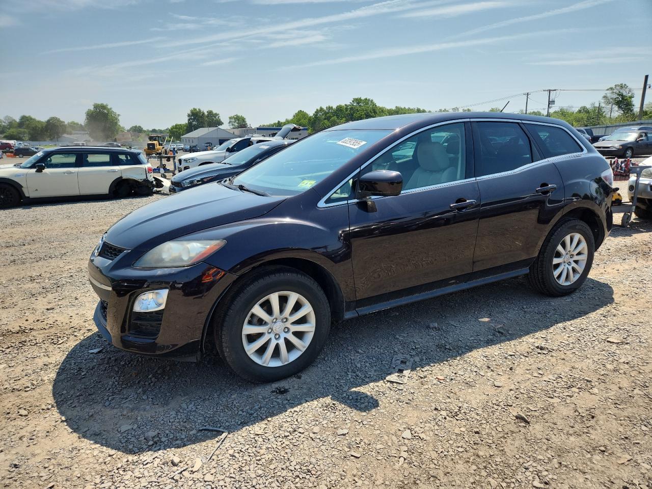 MAZDA CX-7 2012