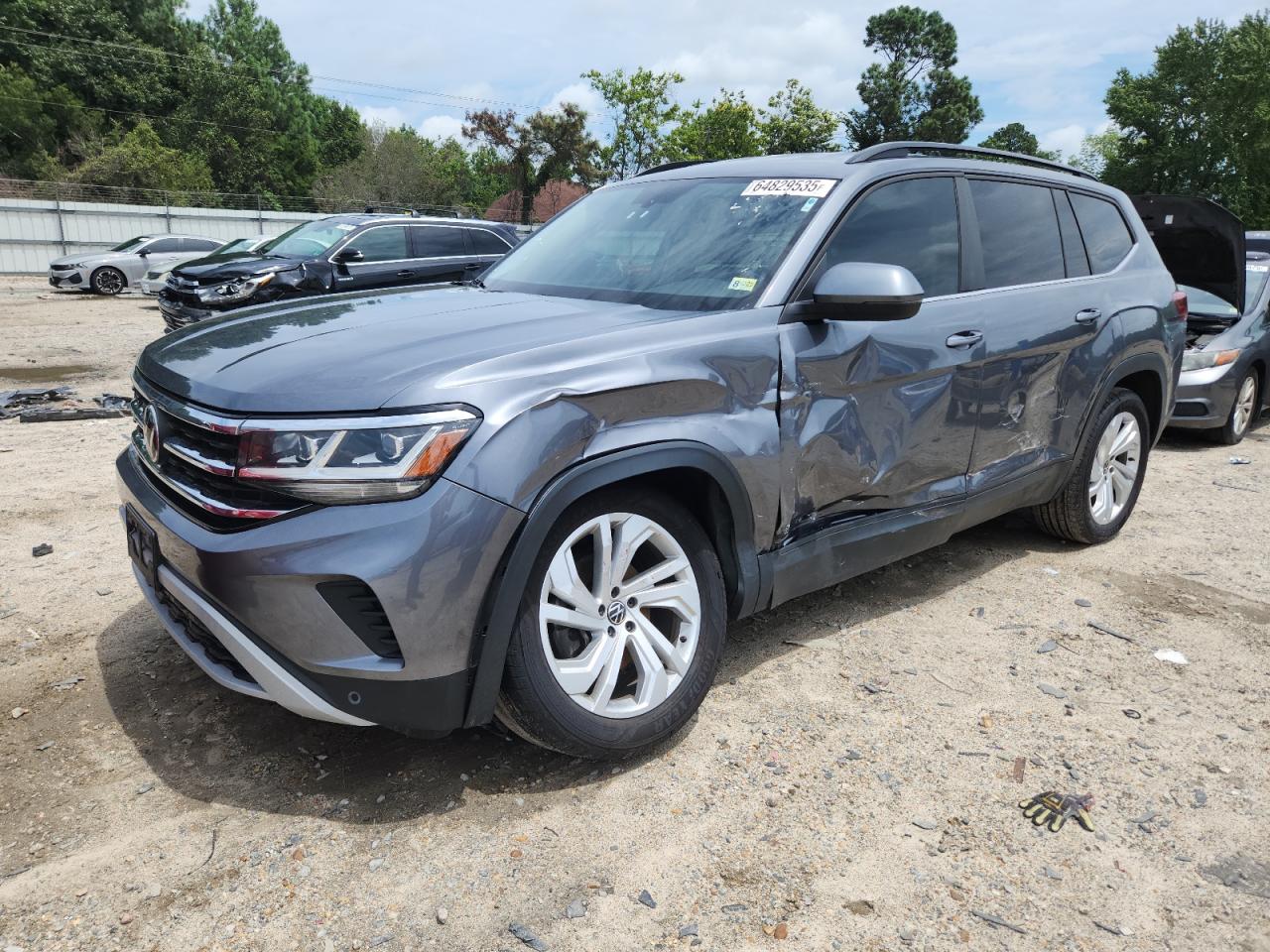 VOLKSWAGEN ATLAS SE 2021