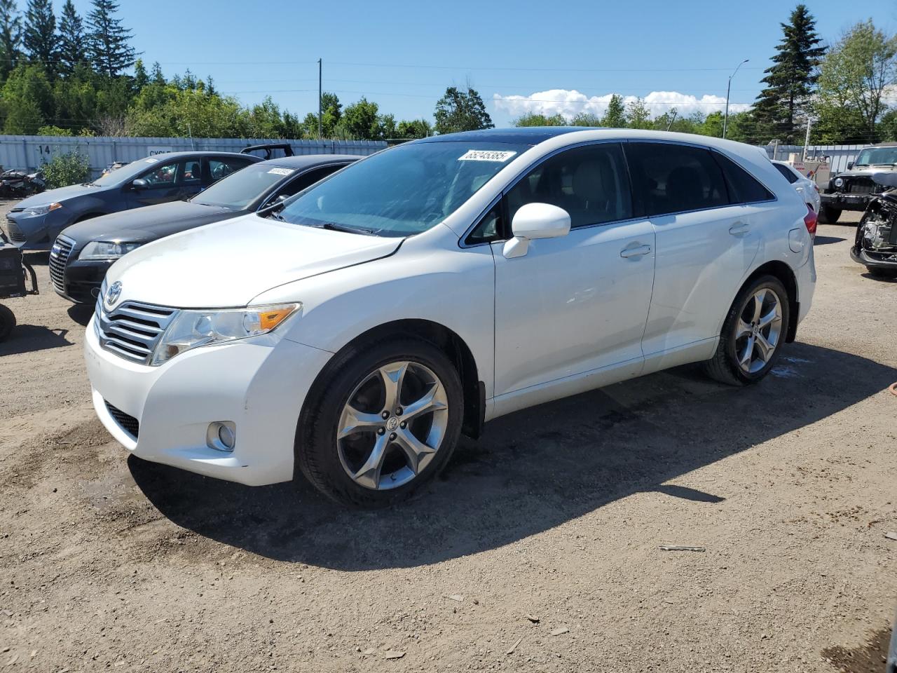 TOYOTA VENZA 2011
