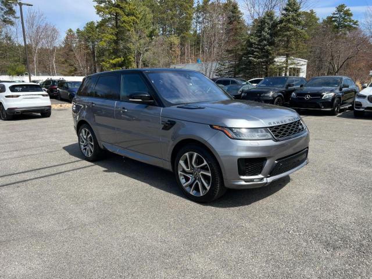 LAND ROVER RANGE ROVE 2021