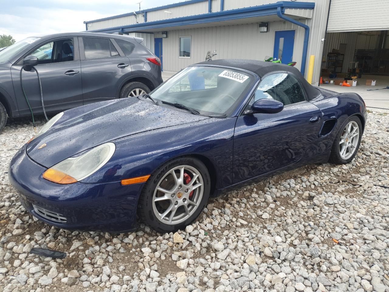 PORSCHE BOXSTER 2001