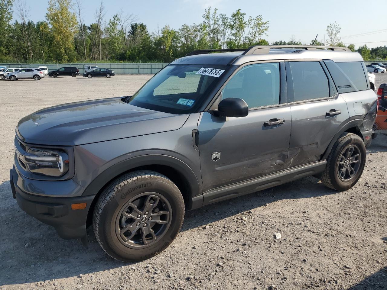 FORD BRONCO SPO 2023