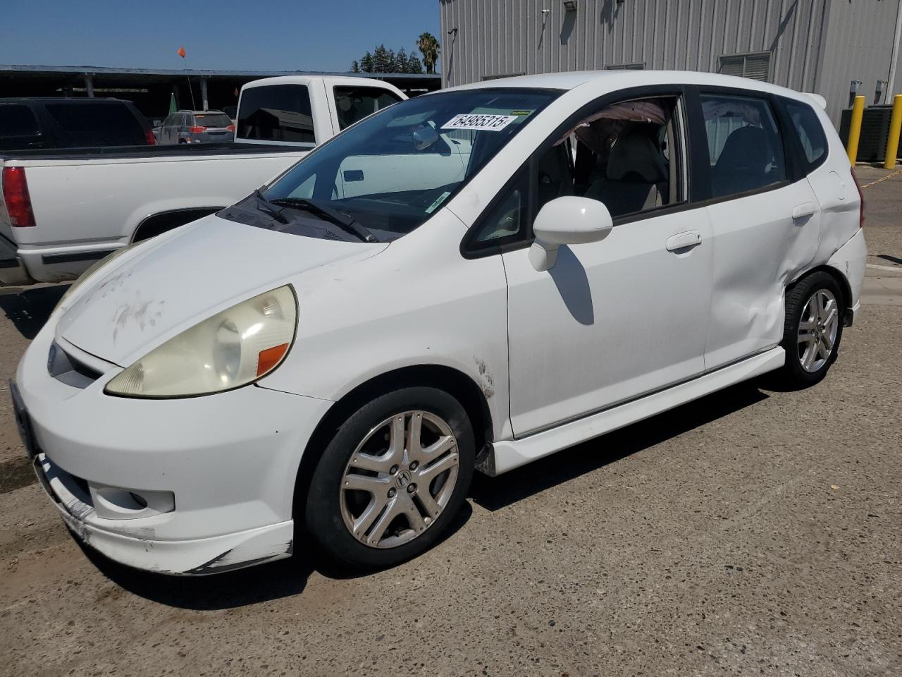 HONDA FIT S 2007