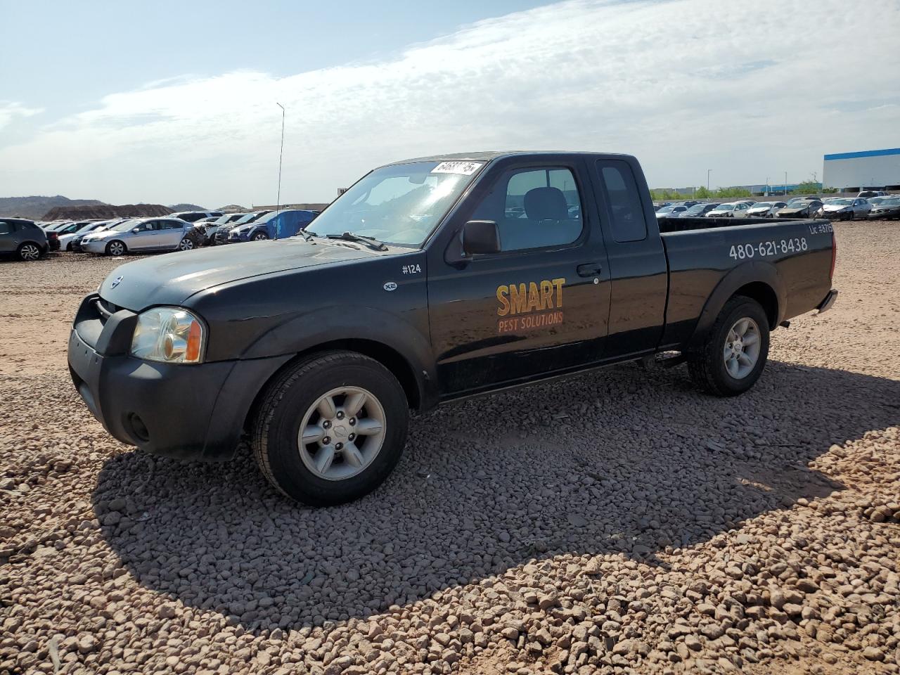 NISSAN FRONTIER K 2002
