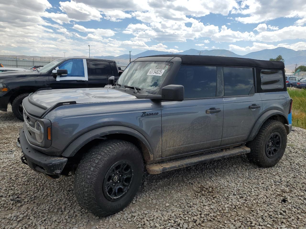 FORD BRONCO BAS 2023