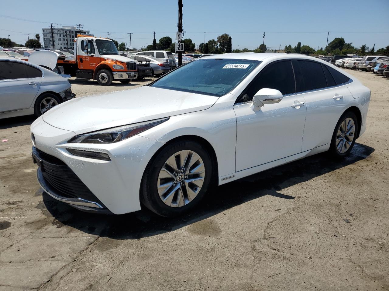 TOYOTA MIRAI LE 2022