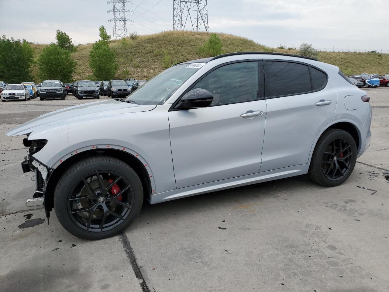 ALFA ROMEO STELVIO TI 2021