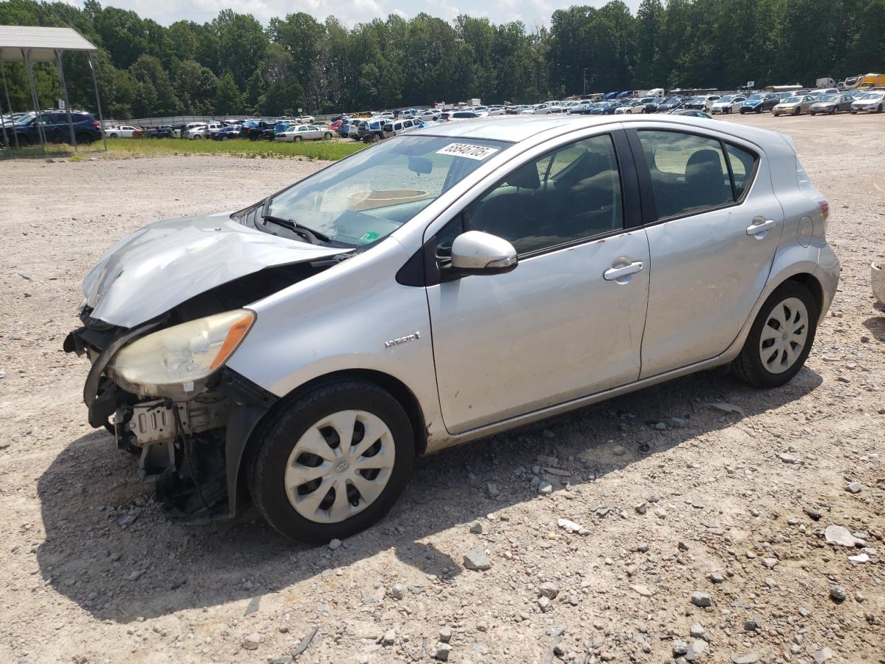 TOYOTA PRIUS C 2012